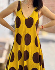 Sommerkleid, Kreise, 4 Farben