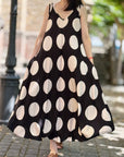 Sommerkleid, Kreise, 4 Farben