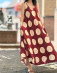 Sommerkleid, Kreise, 4 Farben