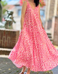 Sommerkleid, Bunte-Leo, 4 Farben