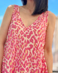 Sommerkleid, Bunte-Leo, 4 Farben