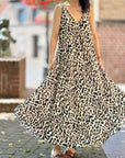 Sommerkleid, Bunte-Leo, 4 Farben