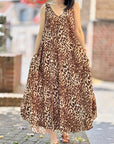 Sommerkleid, Bunte-Leo, 4 Farben