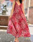 Sommerkleid, Bunte-Leo, 4 Farben