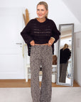 Leo Baumwollhose, Schoko