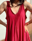 Sommerkleid, Blumen, 4 Farben