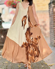 Sommerkleid, Blumen, 4 Farben