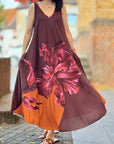 Sommerkleid, Blumen, 4 Farben