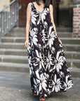 Sommerkleid, Blüte, 4 Farben