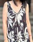 Sommerkleid, Blüte, 4 Farben