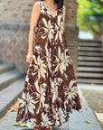 Sommerkleid, Blüte, 4 Farben