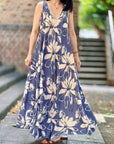 Sommerkleid, Blüte, 4 Farben