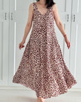 Sommerkleid, Classic-Leo, 3 Farben