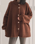 Teddyjacke, Cozy-Style, 3 Farben