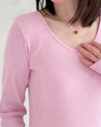 Seidiges Kleid, 4 Farben