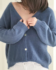 Strickjacke, Alpaka, 10+ Farben