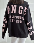 Sweatshirt, Los Angeles, 4 Farben