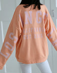 Sweatshirt, Los Angeles, 4 Farben