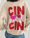 Sweatshirt, CIN CIN