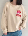 Sweatshirt, CIN CIN