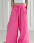 Musselin Hose, Neon-Leo, 2 Farben