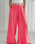 Musselin Hose, Neon-Leo, 2 Farben