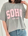 T-Shirt, SOHO, 4 Farben