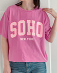 T-Shirt, SOHO, 4 Farben