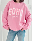 Sweatshirt, neon SOHO, 7 Farben