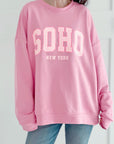 Sweatshirt, neon SOHO, 7 Farben