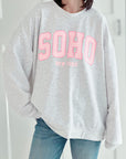 Sweatshirt, neon SOHO, 7 Farben
