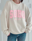 Sweatshirt, neon SOHO, 7 Farben