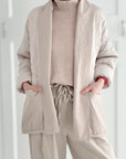 Steppjacke, 4 Farben