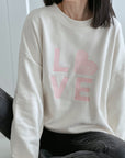 Sweatshirt, Love