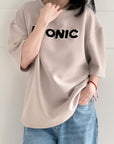 Sweatshirt-T-Shirt, ICONIC, 2 Farben