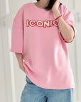 Sweatshirt-T-Shirt, ICONIC, 2 Farben