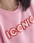 Sweatshirt-T-Shirt, ICONIC, 2 Farben