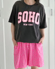 T-Shirt, SOHO, 4 Farben