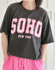 T-Shirt, SOHO, 4 Farben