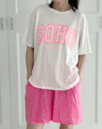 T-Shirt, SOHO, 4 Farben