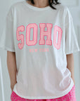 T-Shirt, SOHO, 4 Farben
