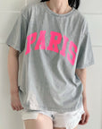 T-Shirt, Neon Paris, 3 Farben