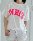 T-Shirt, Neon Paris, 3 Farben