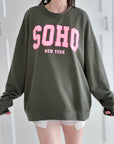 Sweatshirt, neon SOHO, 7 Farben