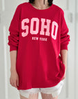 Sweatshirt, neon SOHO, 7 Farben