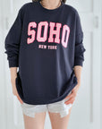 Sweatshirt, neon SOHO, 7 Farben