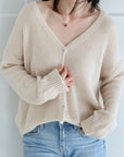 Strickjacke, Alpaka, 10+ Farben