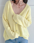 Strickjacke, Alpaka, 10+ Farben