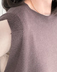 Pullunder mit Schlitzen, 5 Farben