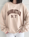 Sweatshirt, 3D-MANHATTAN, 5 Farben